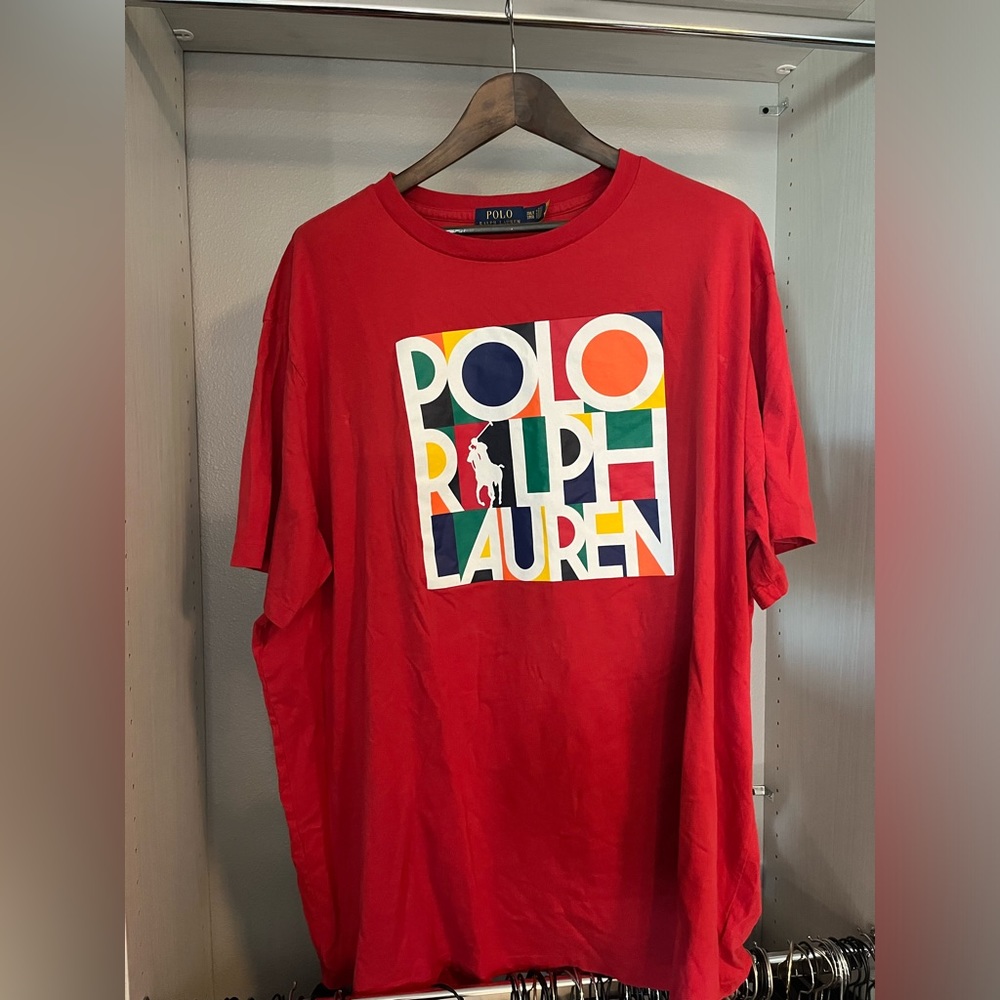 Men’s graphic polo shirt